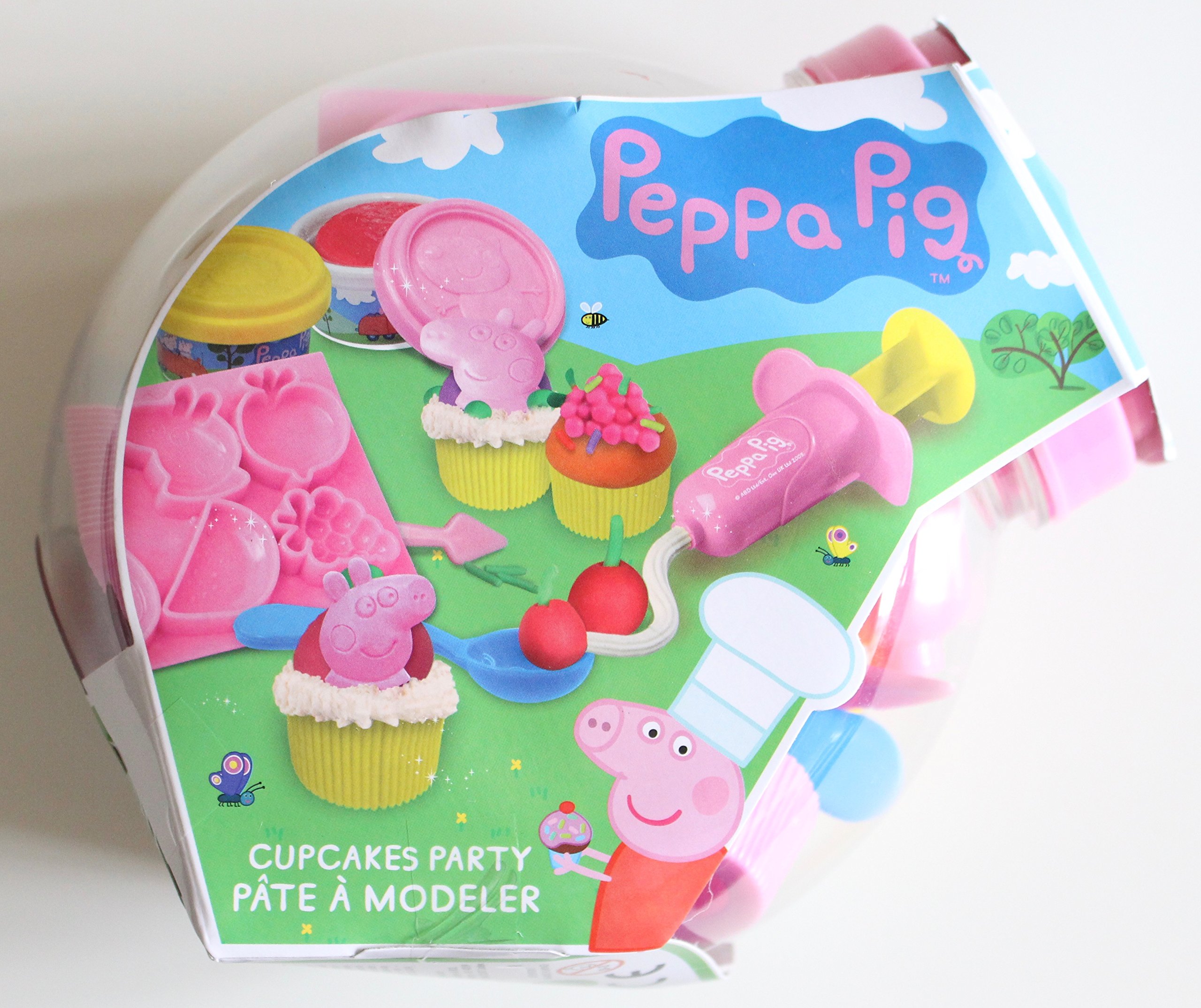 Peppa Pig Cupcake Dough Play Set Buy Online in United Arab Ermiates