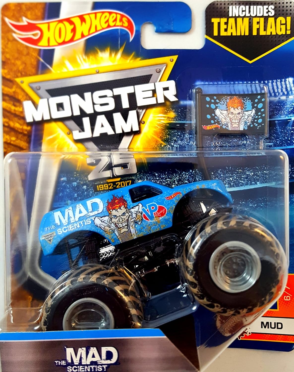 Hot Wheels Monster Jam Mad Scientist 