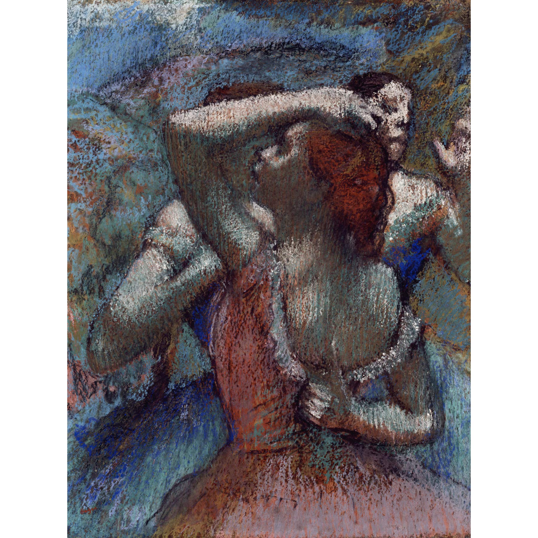 Edgar Degas Dancers Ballet Large Wall Art Print Canvas Premium Poster Mural