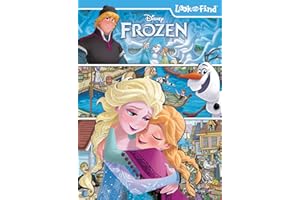 Disney Frozen Look and Find Activity Book - PI Kids