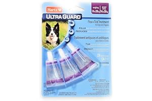 Ultra Guard Flea and Tick Drop Treatment - for Dogs and Puppies 14 kg - 28 kg