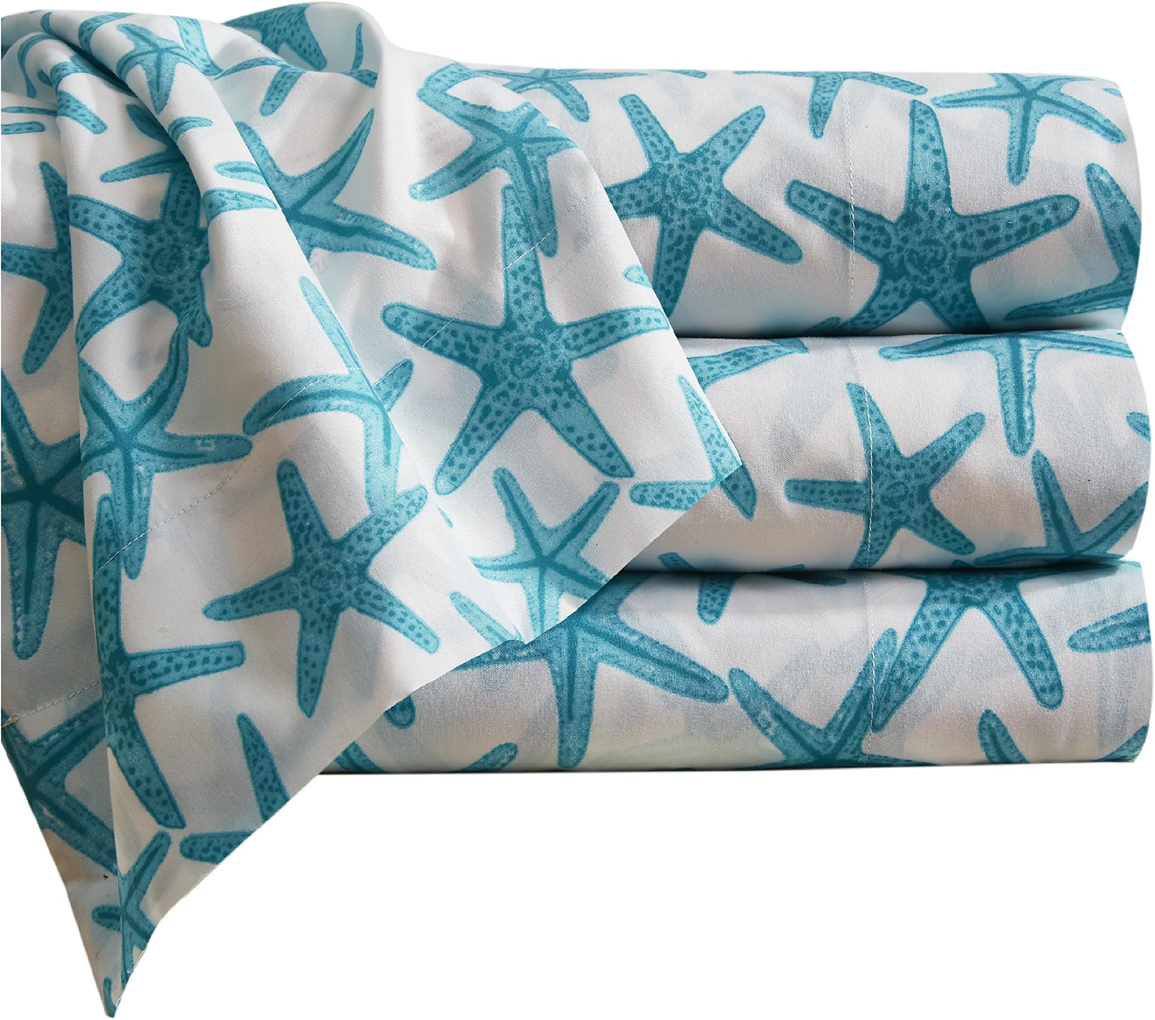STARFISH FULL BED SHEET SET