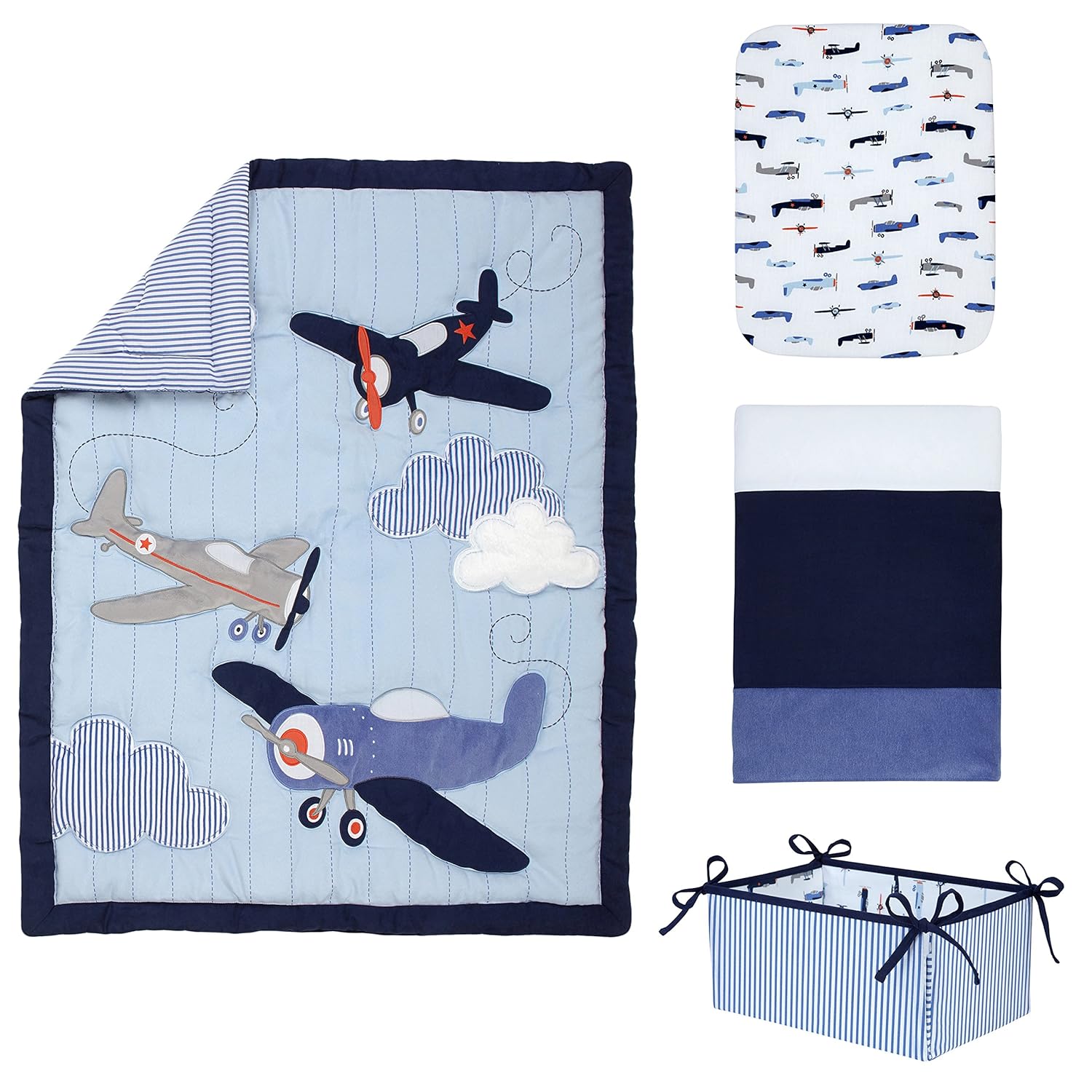 carters airplane bedding