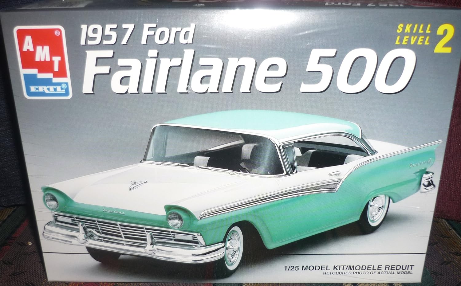 ertl plastic model kits