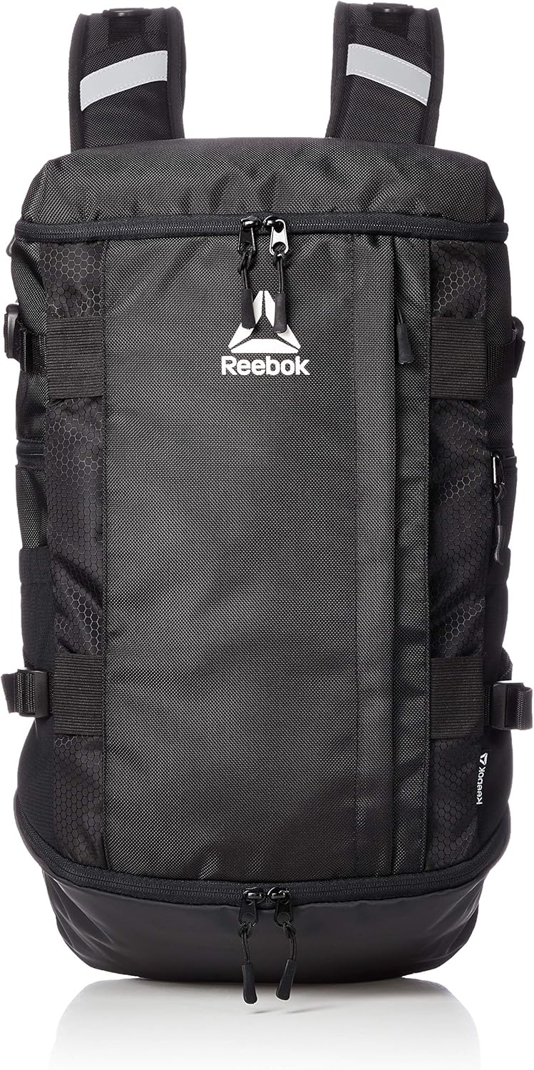Amazon リーボック Reebok リーボック ボックスバックパック Arb1014 リュックサック ブラック Reebok リーボック メンズ