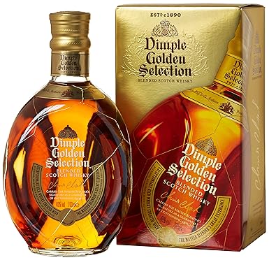 Dimple Golden Selection Blended Scotch Whisky (1 x 0.7 l)