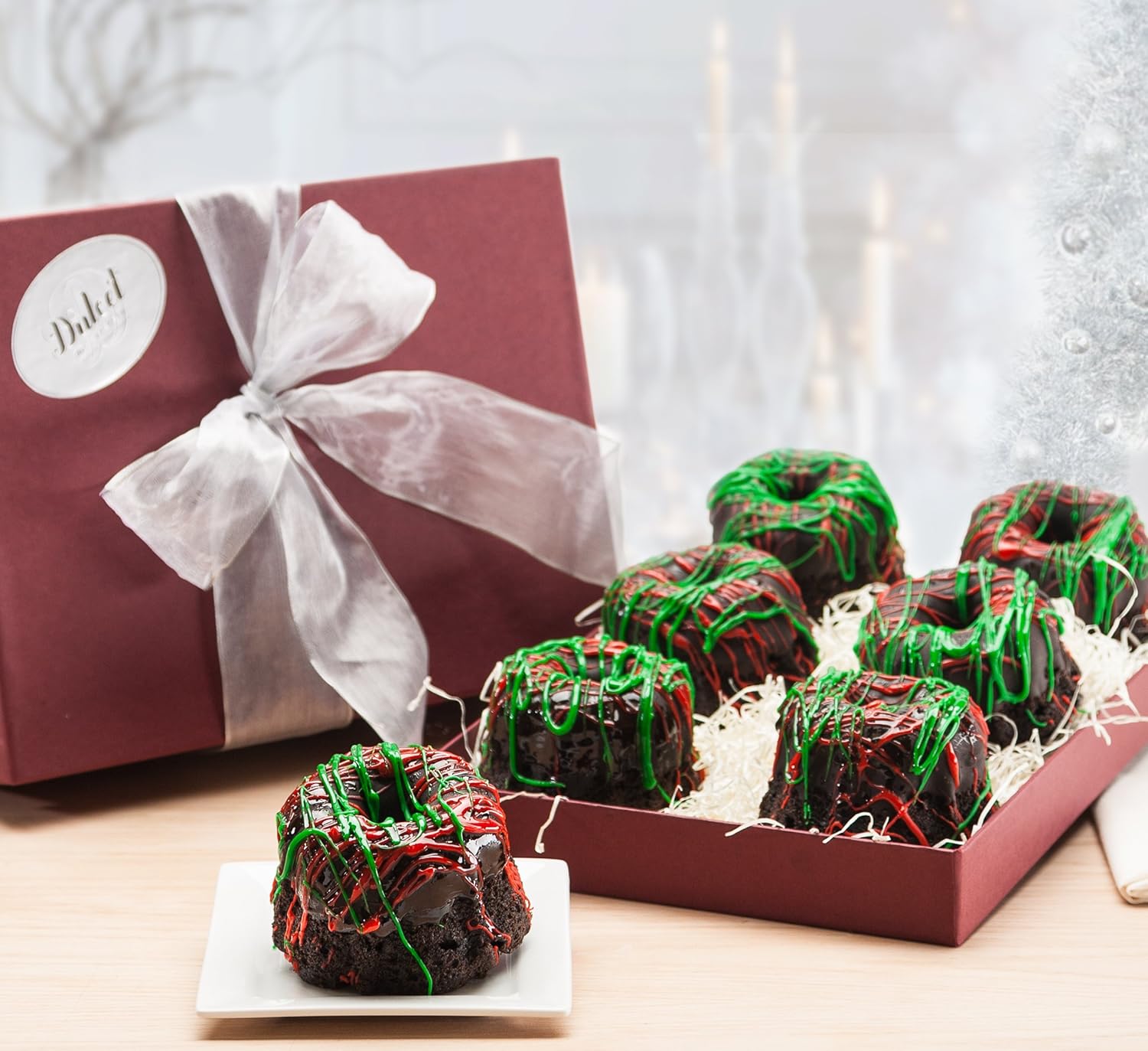 Chocolate Decadant Dessert Mini Bundts Gift