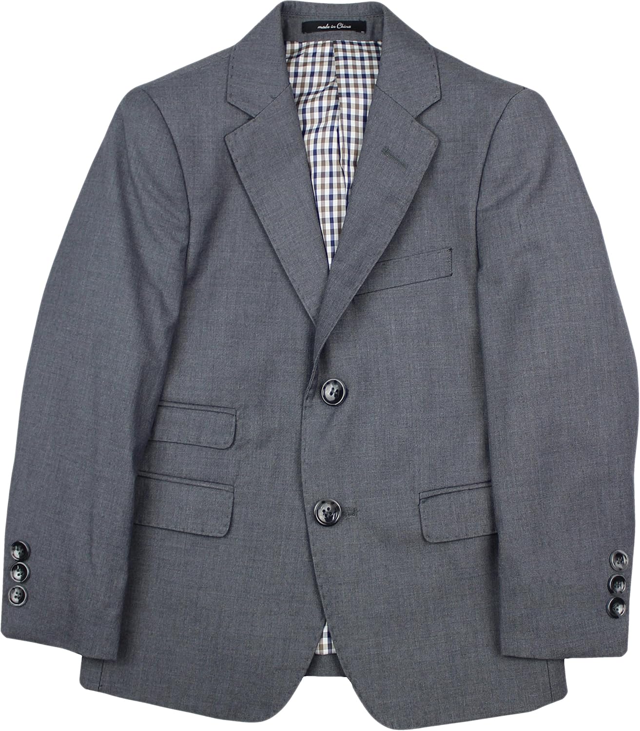T.O. Collection Boys Blazer Sports Suit Jacket (Slim