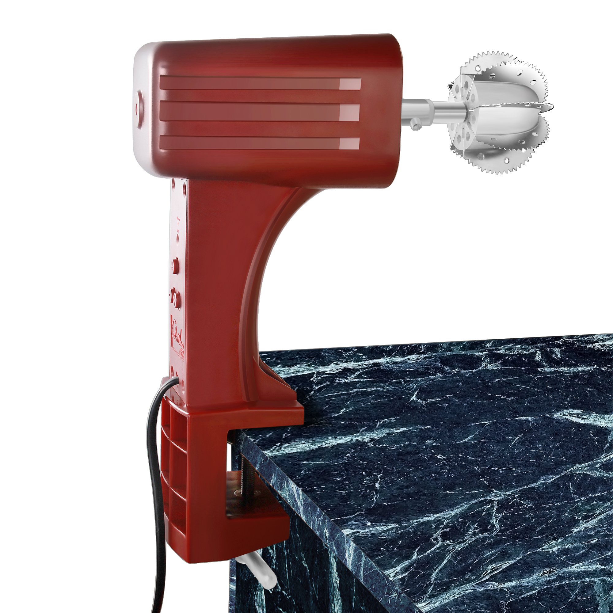 K drive Electric Coconut scraper Stainless Steel Coconut flesh Removal