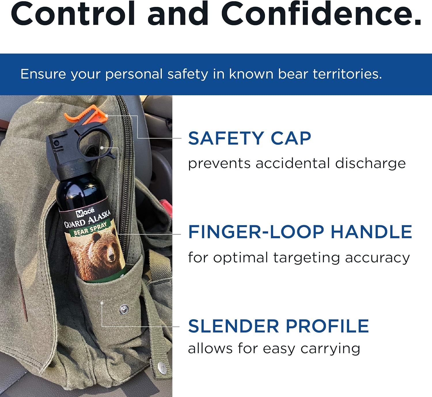 Amazon Com Personal Security Products Guard Alaska Maximum Strength Bear Spray By Mace Brand Accurate 25 Powerful Pepper Spray Great For Self Defense When Hiking Camping And Other Outdoor Activities Green Amazon Com Personal Security Products Guard Alaska Maximum Strength Bear Spray By Mace Brand Accurate 25 Powerful Pepper Spray Great For Self Defense When Hiking Camping And Other Outdoor Activities Green