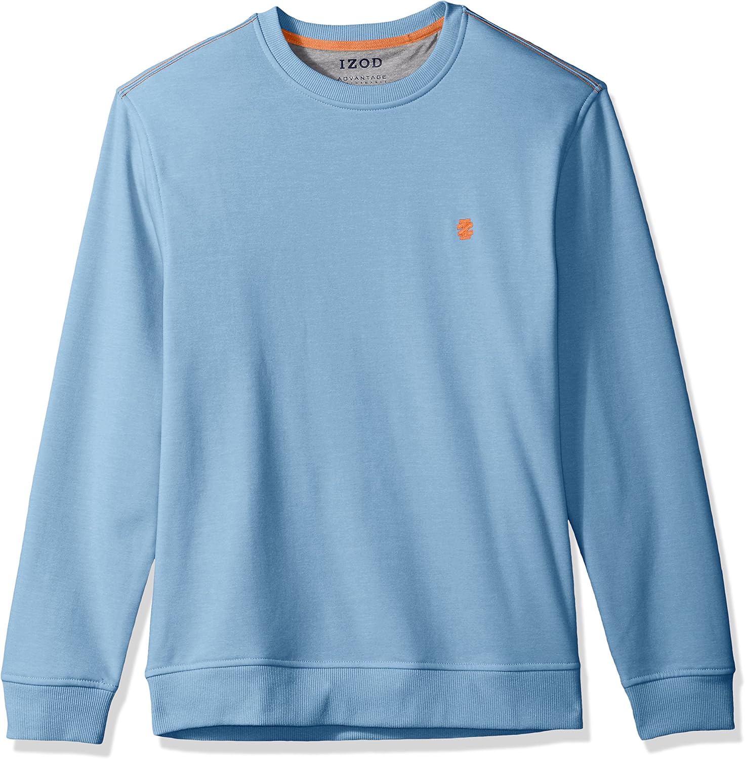 IZOD Men's Advantage Performance Crewneck Fleece Sweatshirt at  Men’s Clothing store