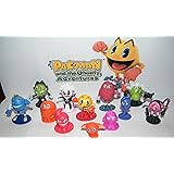 Pac-Man and the Ghostly Adventures Deluxe Figure Set Toy of 12 with PacMan, the 4 Ghosts, Lord Betrayus, President Spheros and Many More! by Pac-Man