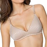 Fruit of The Loom Womens Lightly Lined Wire-Free Bra