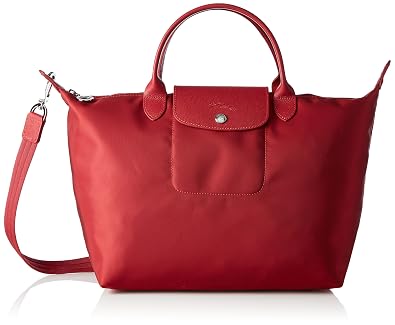 Longchamp Le Pliage Neo Sac à Main Femme Rouge Rot
