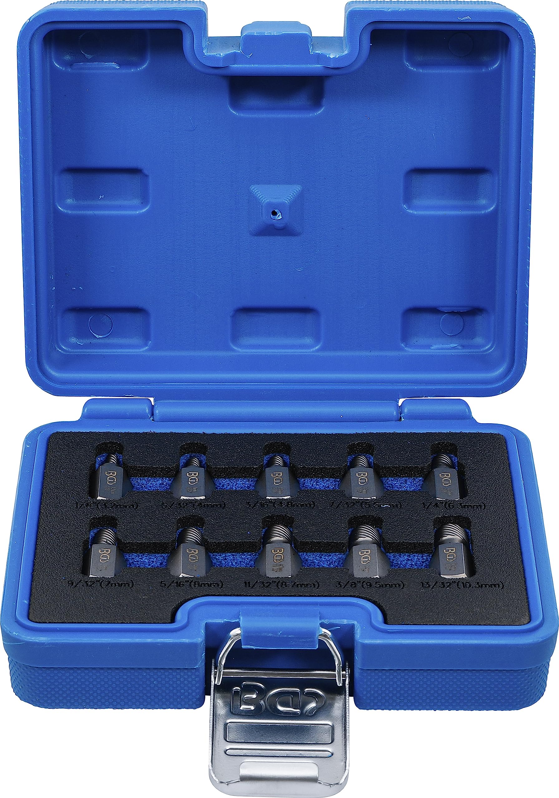 BGS 8547 | Screw Extractor Set | 10 pcs.