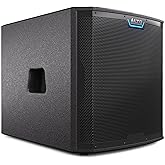 ALTO TS15S 2500W 15" Subwoofer, Powered PA Speaker with 6 Selectable DSP Modes, Easy Setup, 132 dB, 3" Voice Coil, Superior B