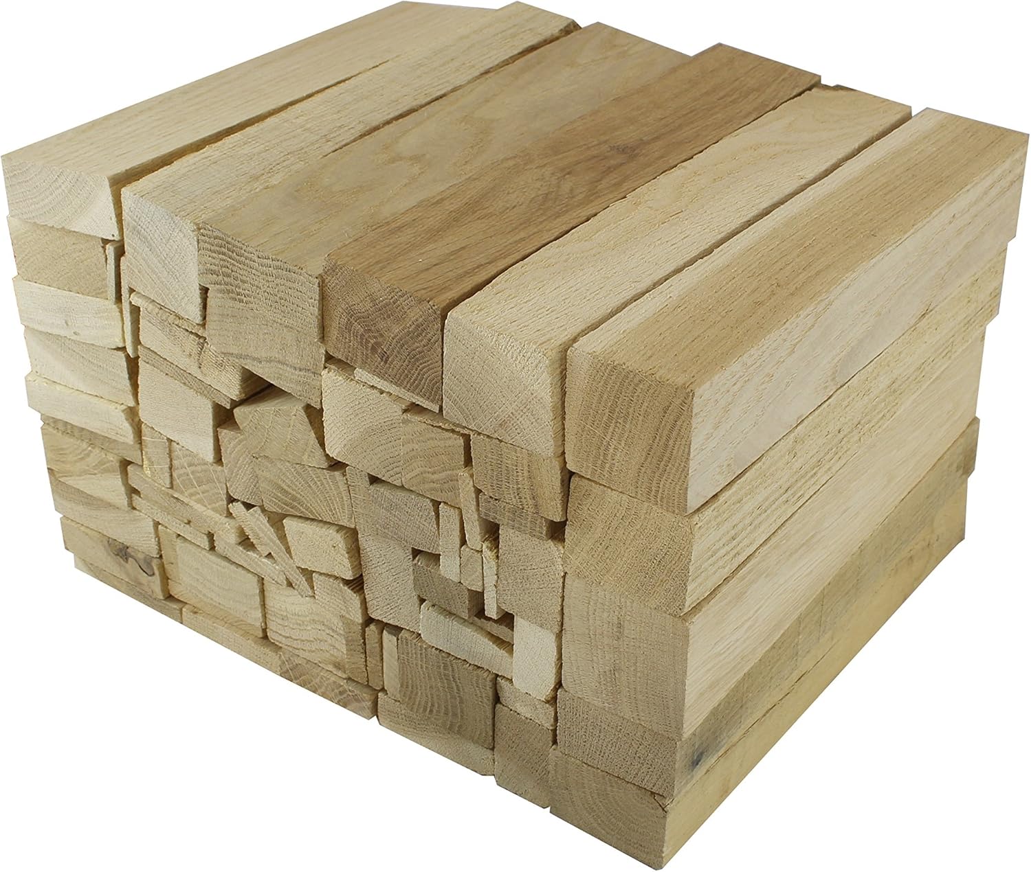 Legnetti Accendifuoco GM 2 Kg - Legna Italiana Mista, Lunghezza 18/19 Cm Per Camino E Barbecue