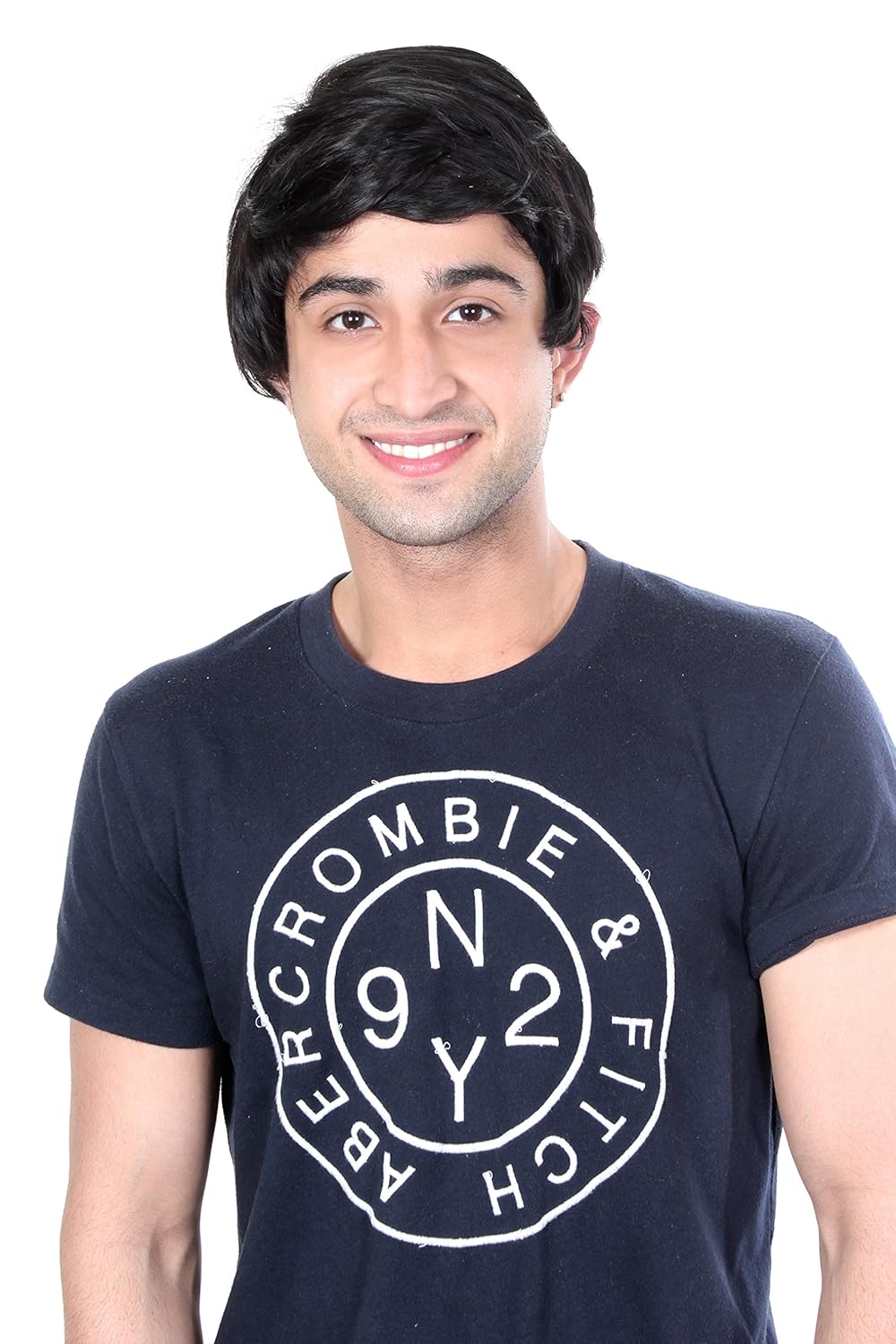 Buy Ritzkart New Fashion Handsome Look Black Short Synthetic Men
