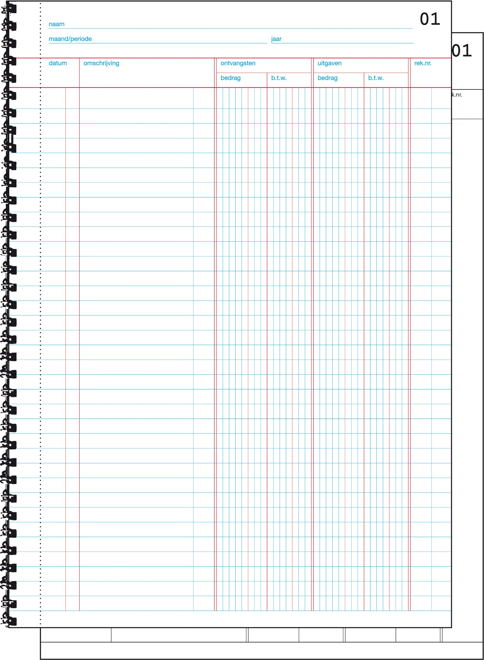 Sigel Expres Doorschr Ijfkasboek 30225-A4