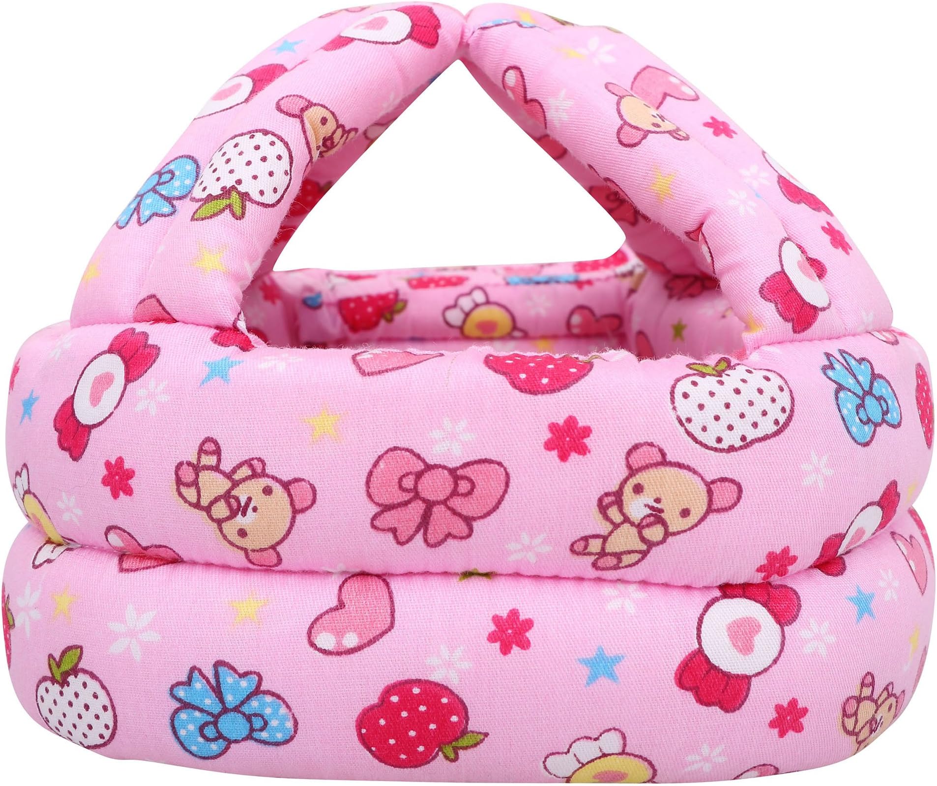 Toppers Baby Head Helmet Toddler Kids No Bumps Head Cushion Safety Helmet Candy