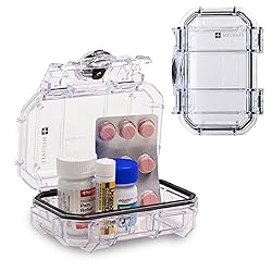 52 Personal Medical Locking Storage Container