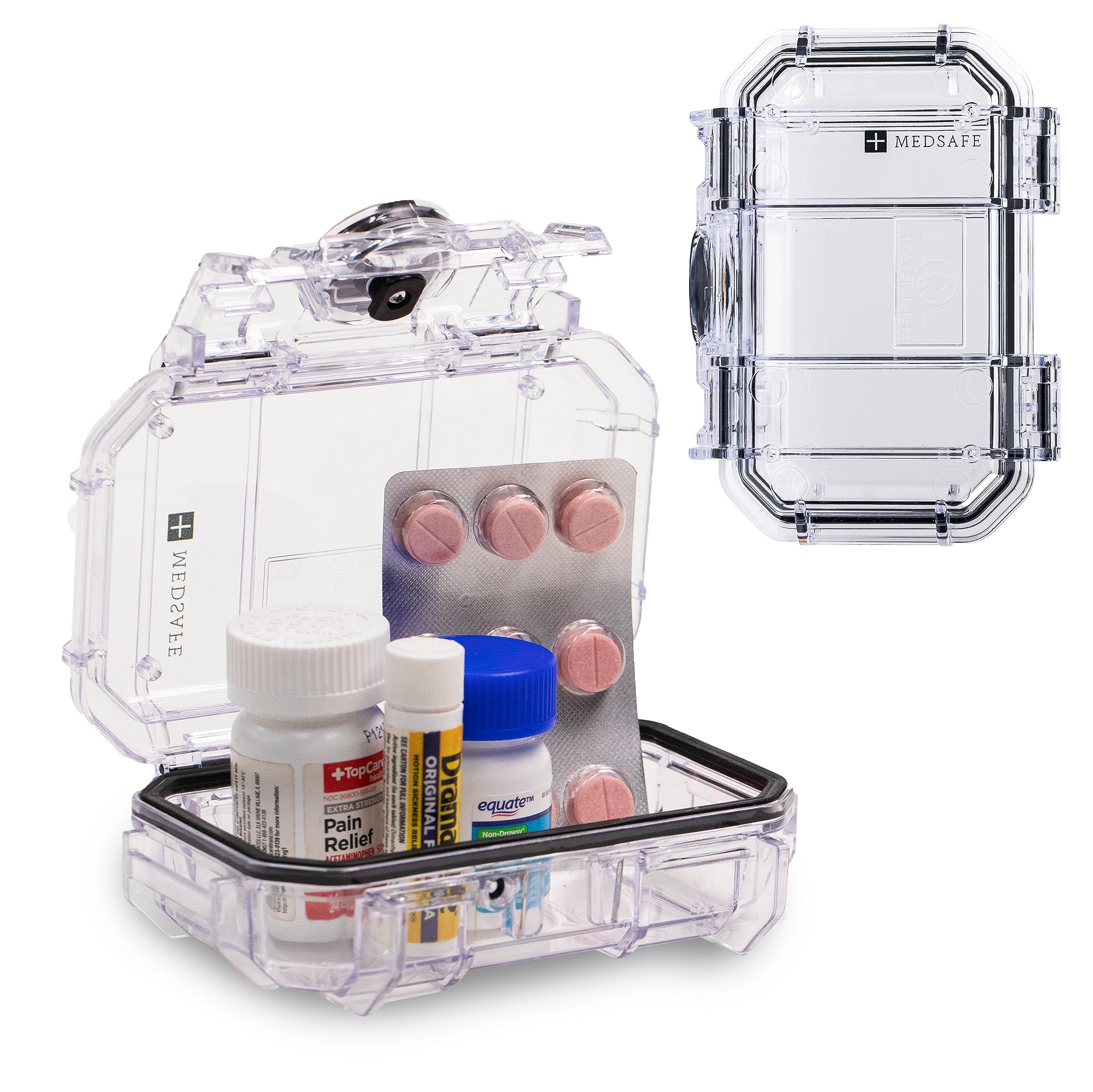 52 Personal Medical Locking Storage Container