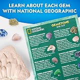 Blue Marble National Geographic Gemstone Dig Kit – 10 Real Gems & Tools view 6