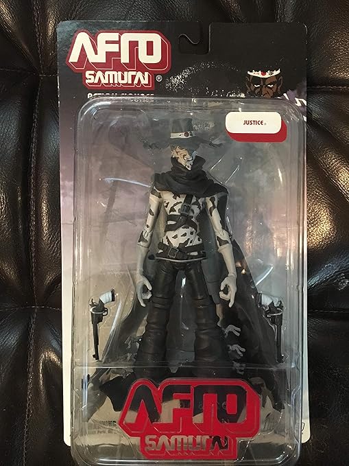 afro samurai action figure