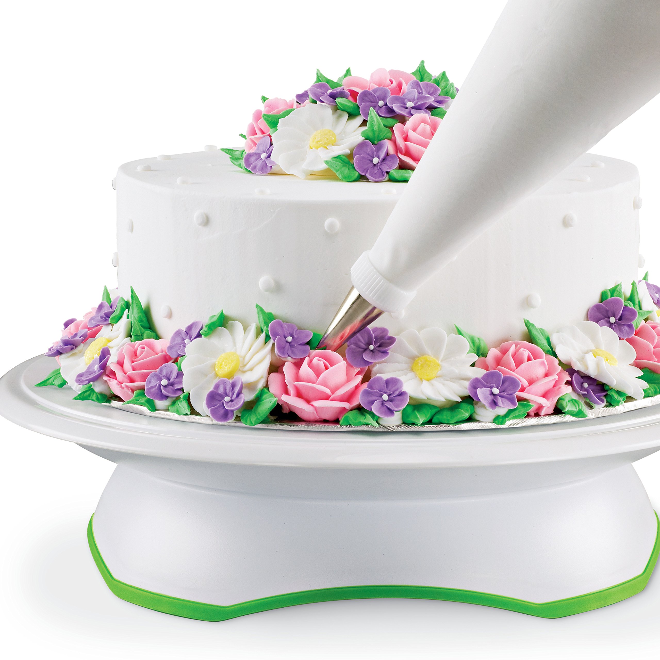 Wilton TrimNTurn Ultra Cake Decorating Turntable Cake Decorating