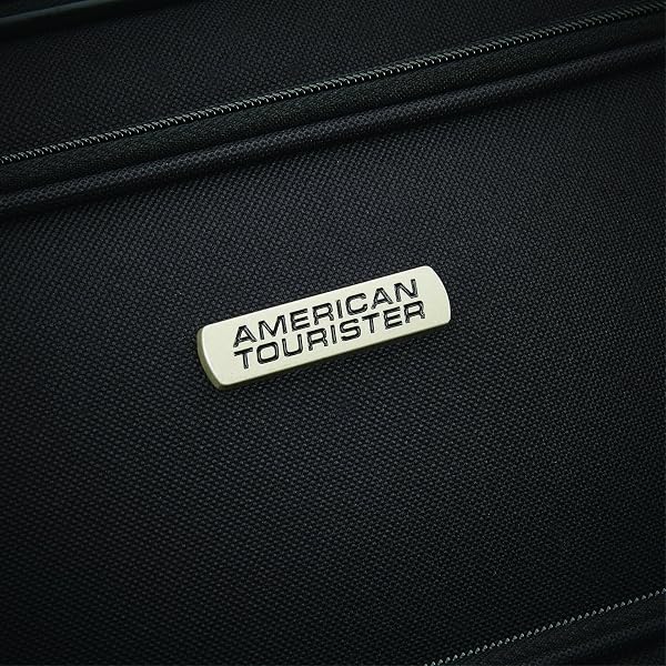 AMERICAN TOURISTER FIELDBROOK XLT SOFTSIDE UPRIGHT LUGGAGE, BLACK, 3-PIECE SET (BB/21/25)