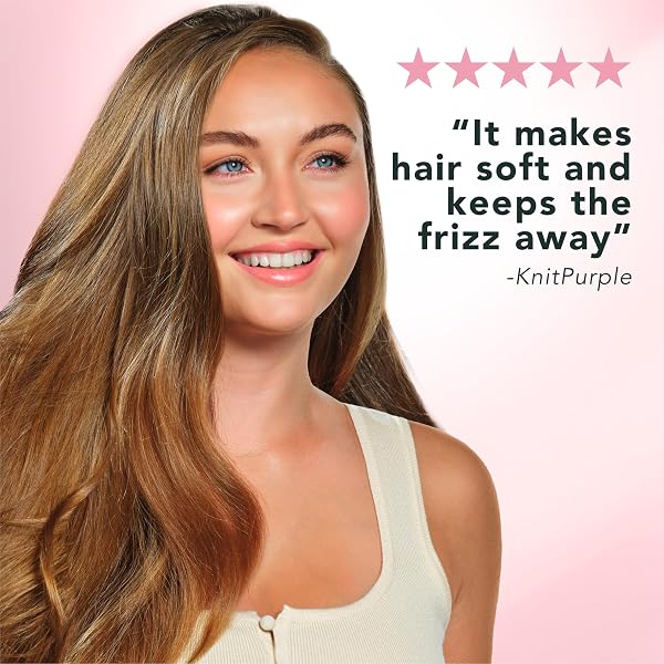 HERBAL ESSENCES CONDITIONER, ROSE HIPS + PASSIONFRUIT – SMOOTH COLLECTION, SHINY HAIR WITH VITAMIN E & JOJOBA, SAFE FOR COLOR TREATED HAIR, FLORAL SCENT, CRUELTY-FREE, DERMATOLOGIST-TESTED, 29.2 FL OZ
