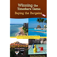 Winning the Timeshare Game: Buying the Bargains book cover Winning the Timeshare Game: Buying the Bargains book cover