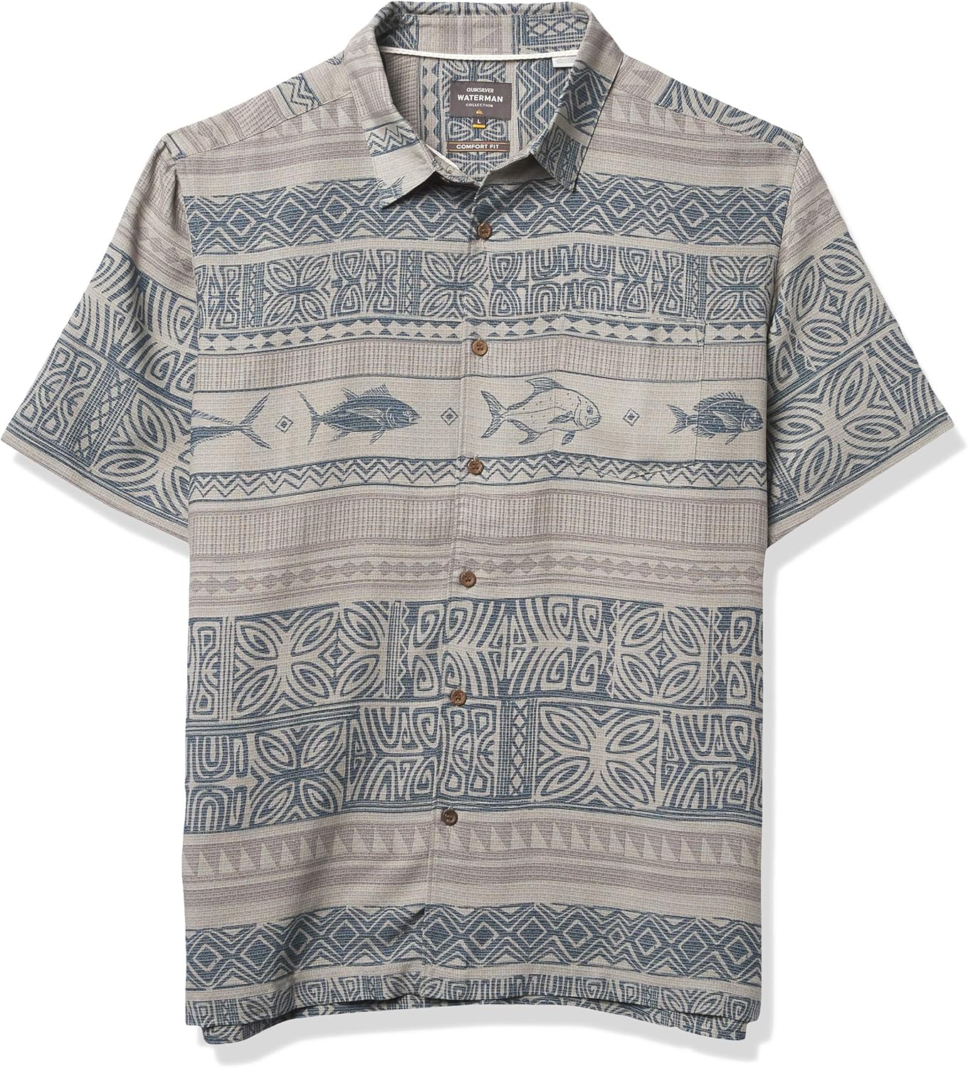 Quiksilver Men's Laki Maikai Woven: Clothing