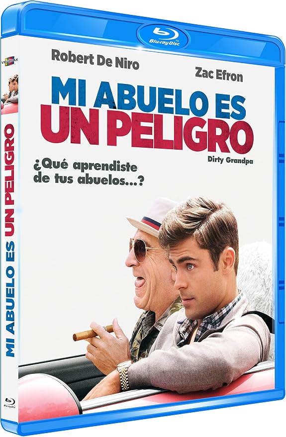 Mi Abuelo Es Un Peligro 2 Reparto