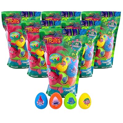 Dreamworks Trolls Candy Filled Eggs Bags of 12 Algeria Ubuy