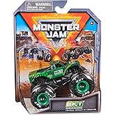 Monster Jam 2025 Official 1:64 Diecast Truck Series 40 Arena Favorites BKT