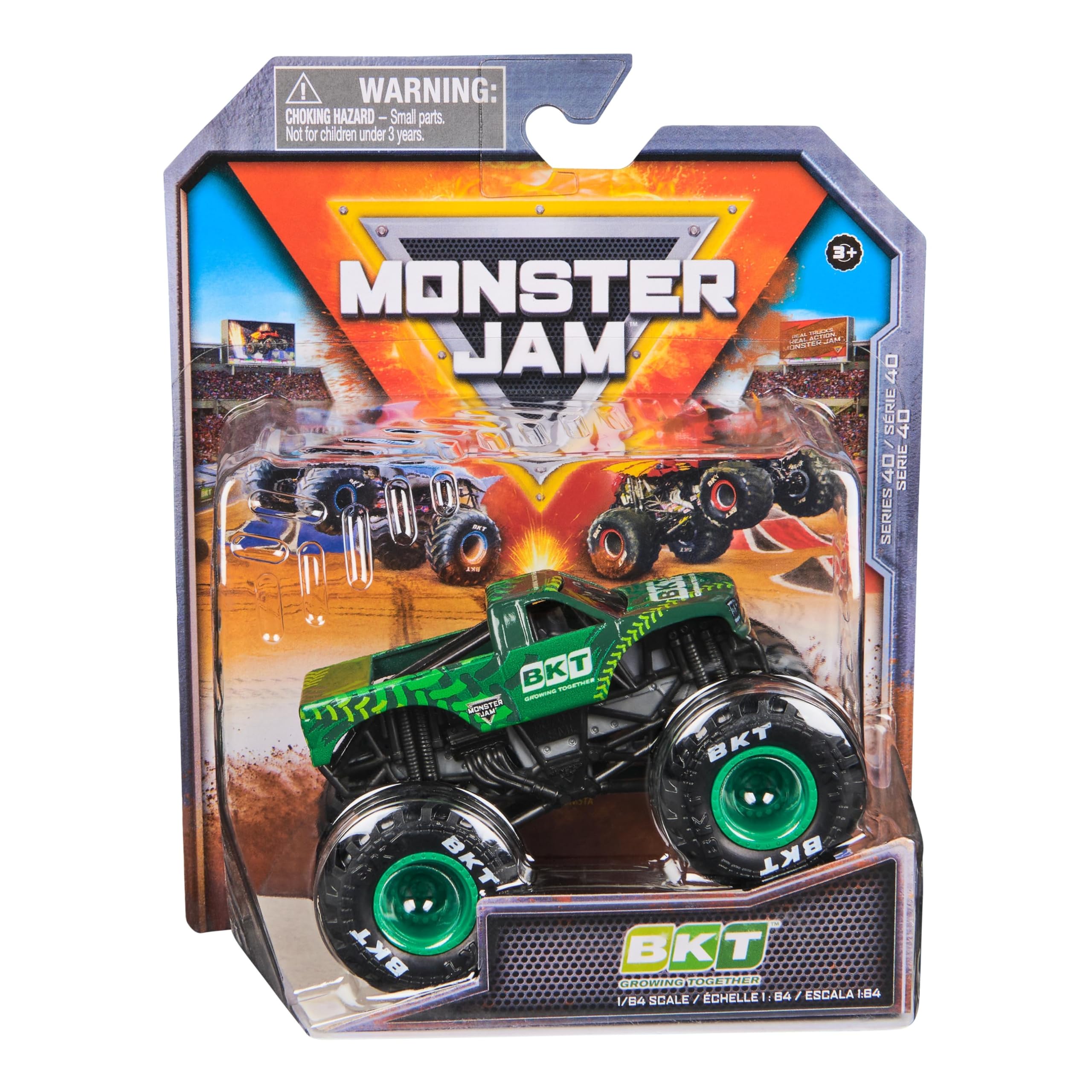 Monster Jam 1:64 Series 40 BKT