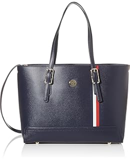 tommy hilfiger honey med tote print