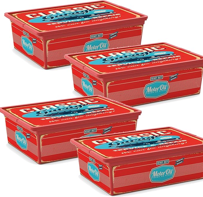 L Aufbewahrungsboxen Sets - Einzelbox - 2er Boxenset - 4er Boxenset mit