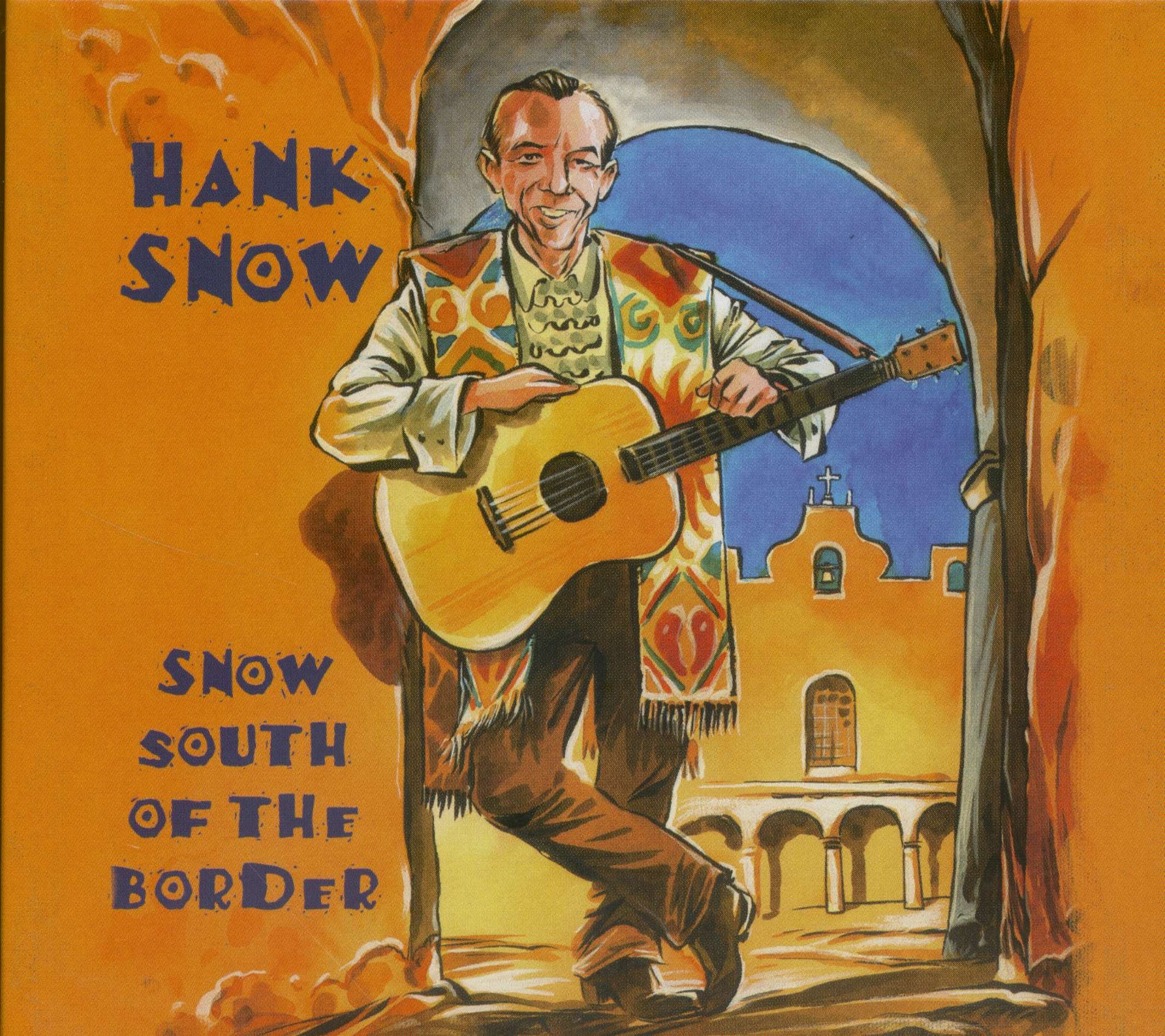 Snow South Of The Border (CD)