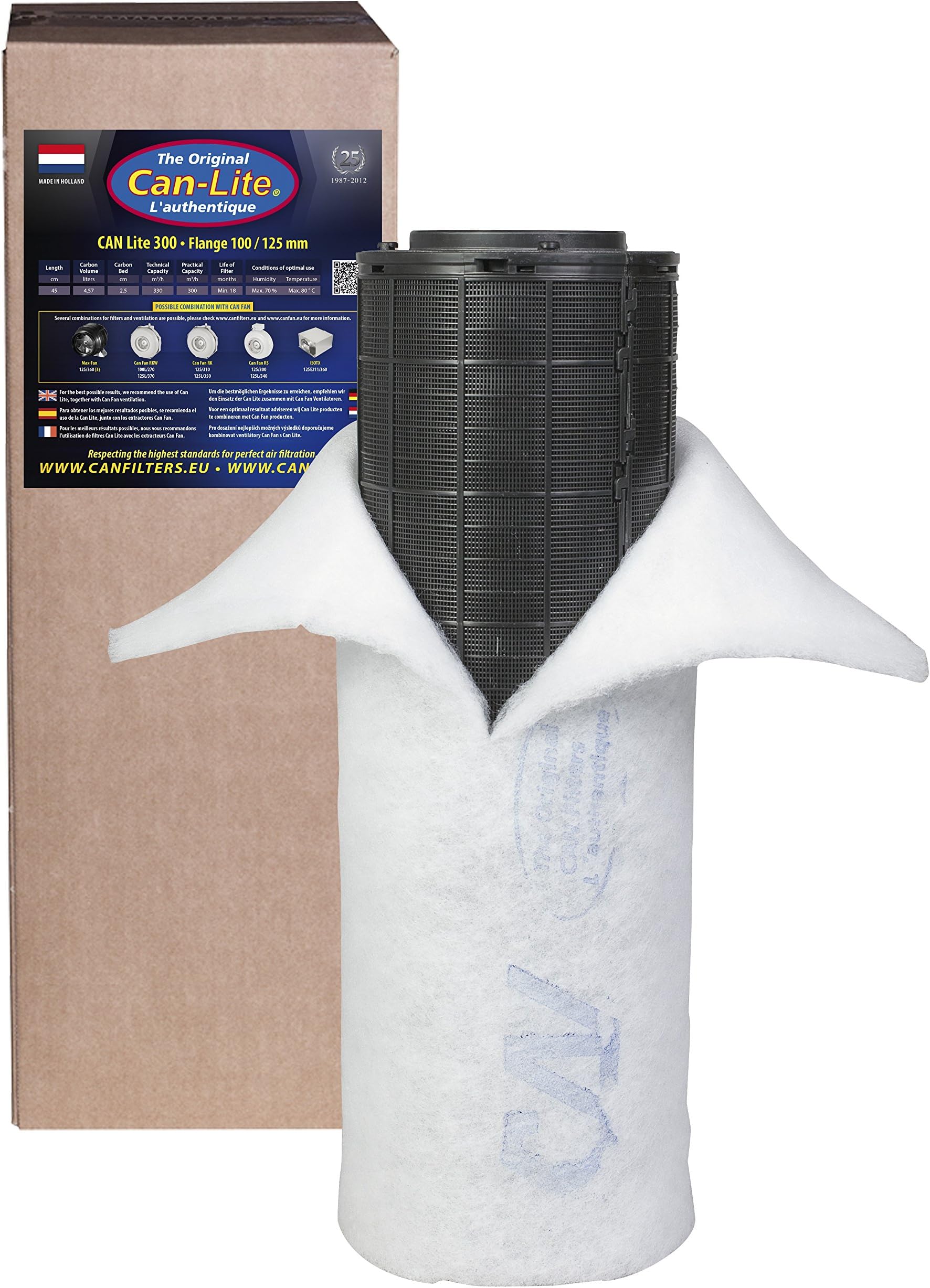 CAN-Lite 300 Cubic Meters per Hour Plastic Filter Body