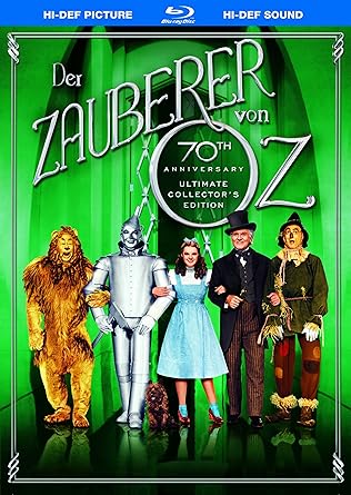 Der Zauberer Von Oz 70th Anniversary Ultimate Collector S Edition 2 Blu Rays Blu Ray Amazon De Garland Judy Morgan Frank Bolger Ray Lahr Bert Haley Jack Burke Billie Hamilton Margaret Grapewin Charley Fleming Victor Garland