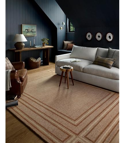 Amazon.com: Loloi Chris Loves Julia Calvin Ivory/Oatmeal 2'-7