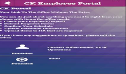 Amazon Com Ck Employee Portal Appstore For Android