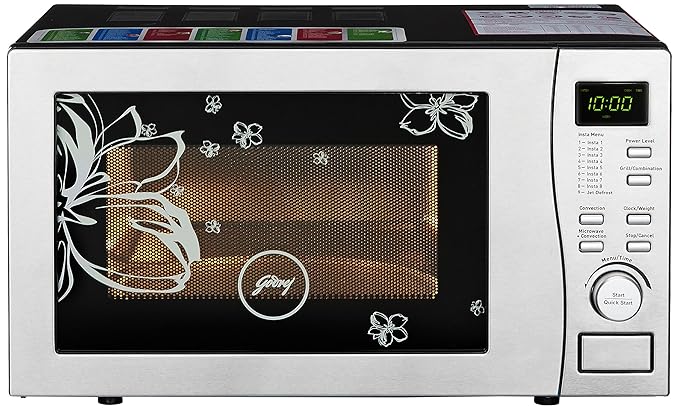 Godrej 19 L Convection Microwave Oven (GMX 519 CP1, White Rose)