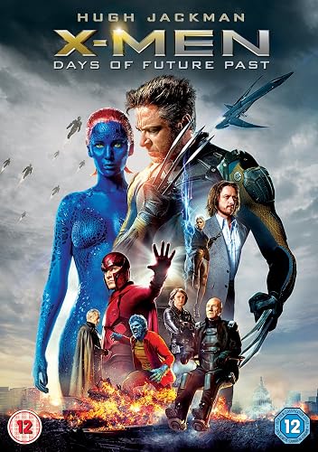 #1 — X-Men: Days of Future Past [DVD] [2014]