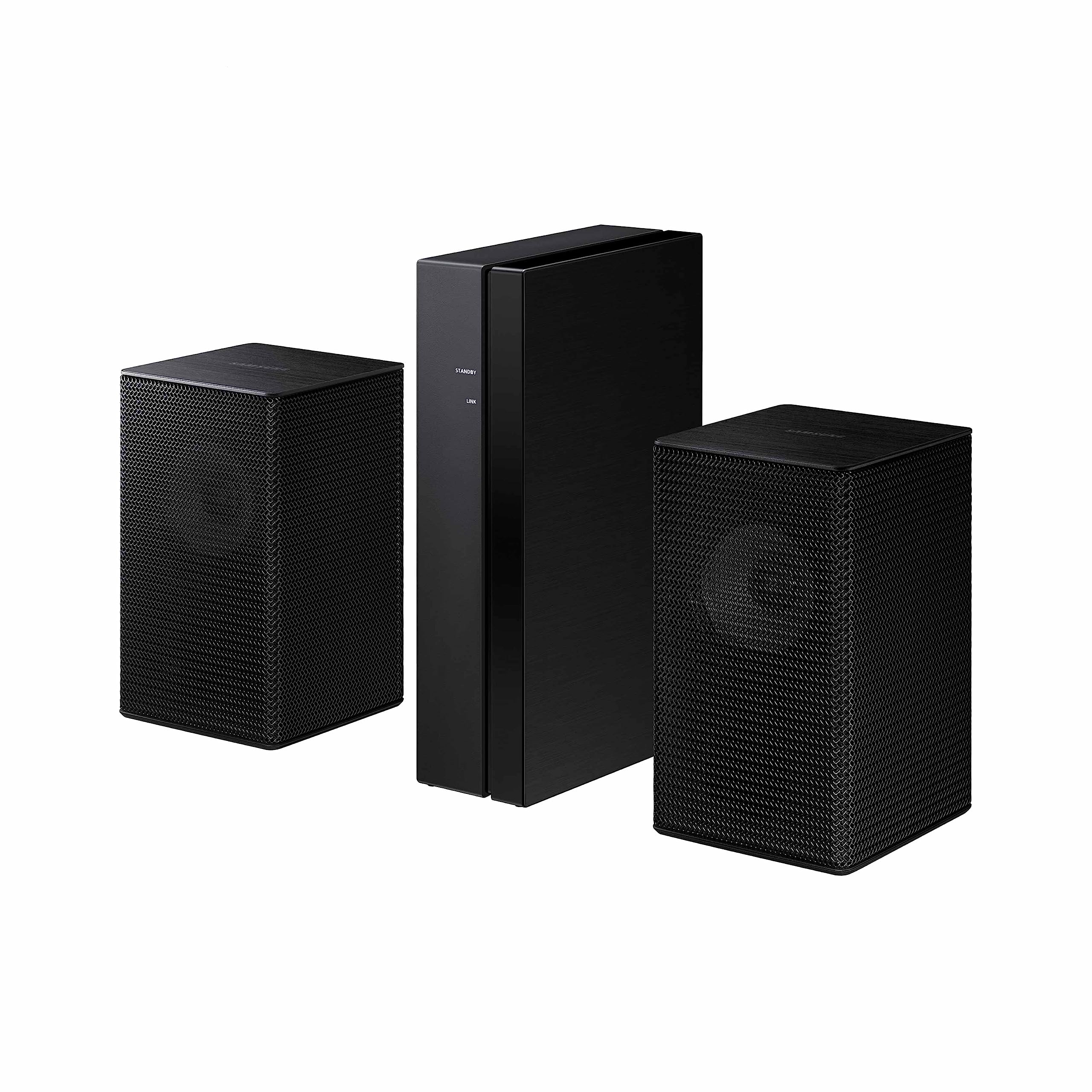 SAMSUNG HW-Q910C 9.1.2ch Soundbar w/ Wireless Dolby Audio, Rear Speaker Included, Q-Symphony, SpaceFit Sound Pro, Adaptive Sound, Game Mode Pro, Airplay 2 with Alexa Built-In