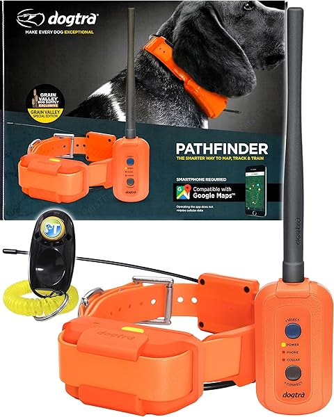 waterproof dog gps tracker collar for hunting