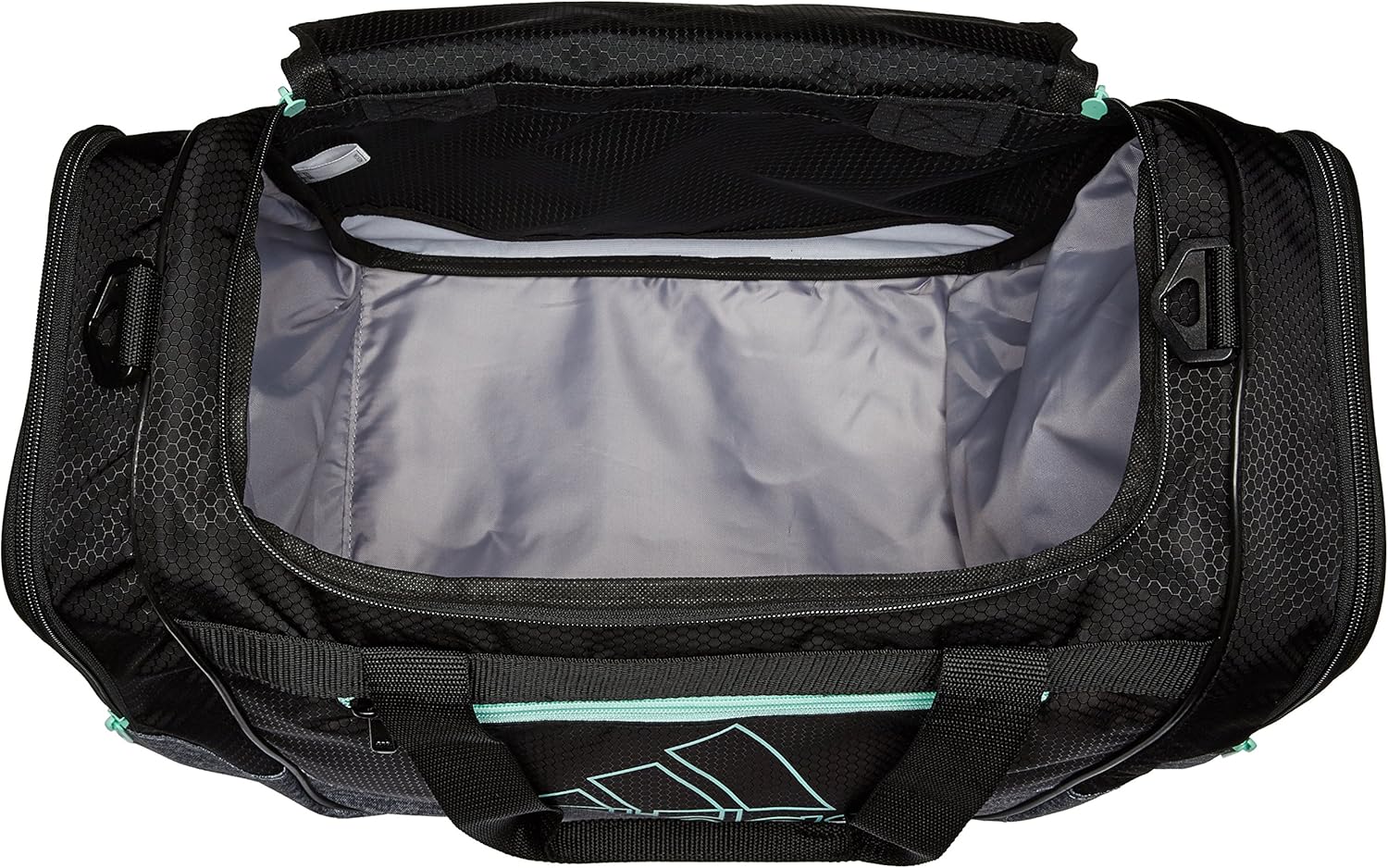 adidas Defender III Small Duffel Bag: Clothing