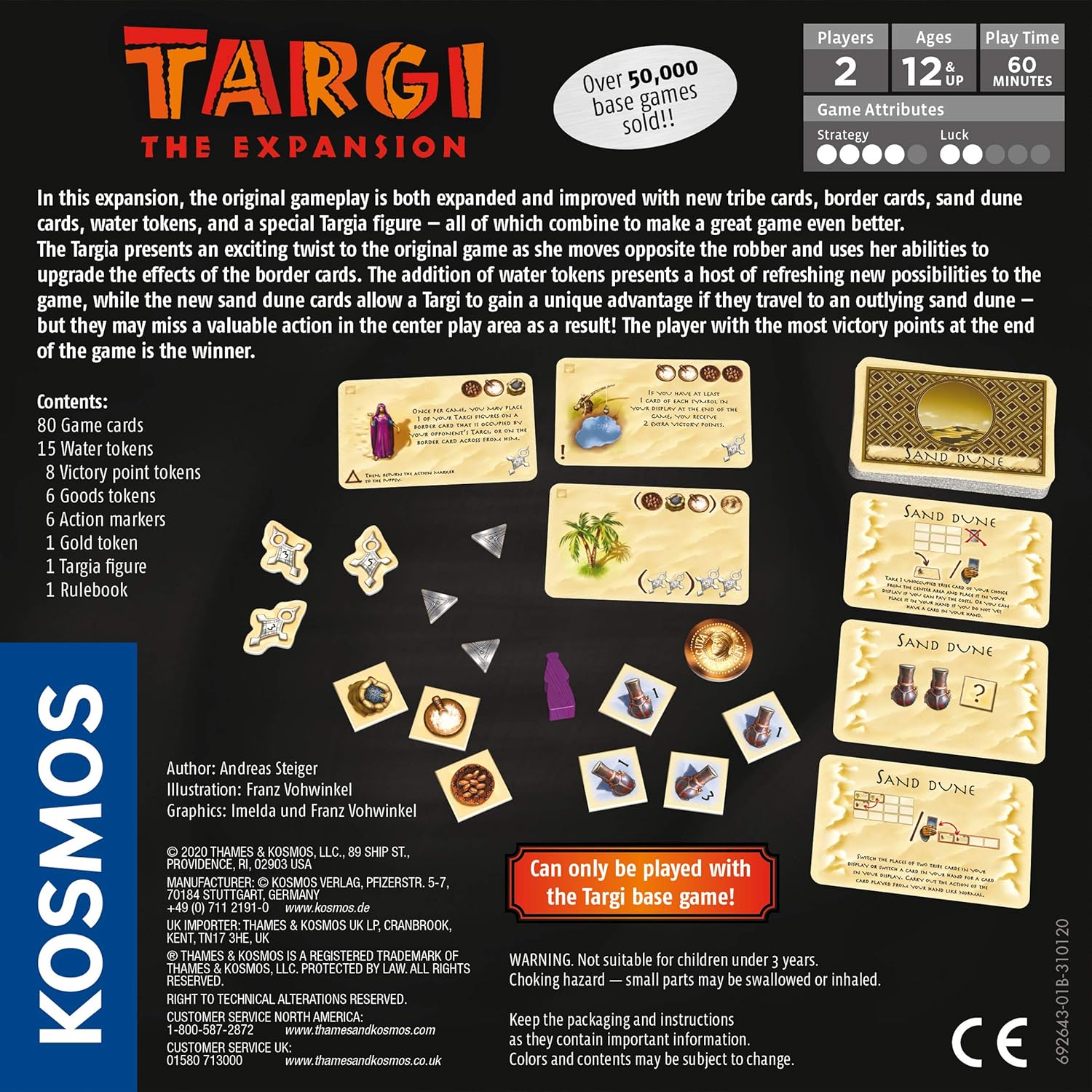 Thames & Kosmos Targi: The Expansion, Strategy Card Game - Image 3